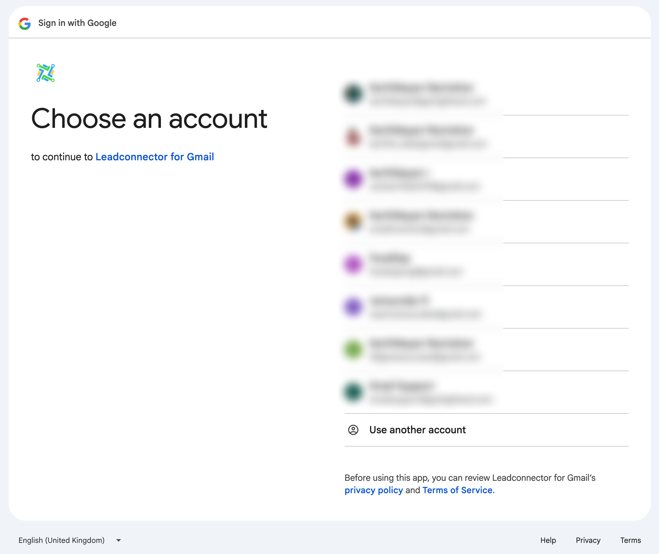 Sign in with the Google account that owns your Postmaster domains