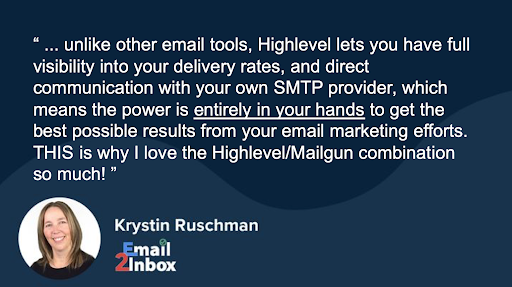 Mailgun and SourCherry dashboard delivery stats