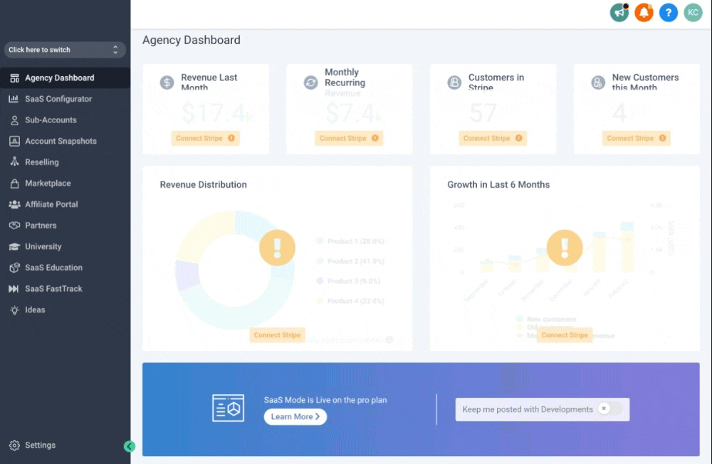 Resetting the Mailgun API key