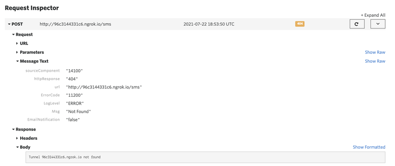 Request Inspector showing color-coded request status